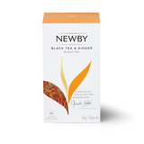 Newbys Black Tea & Ginger